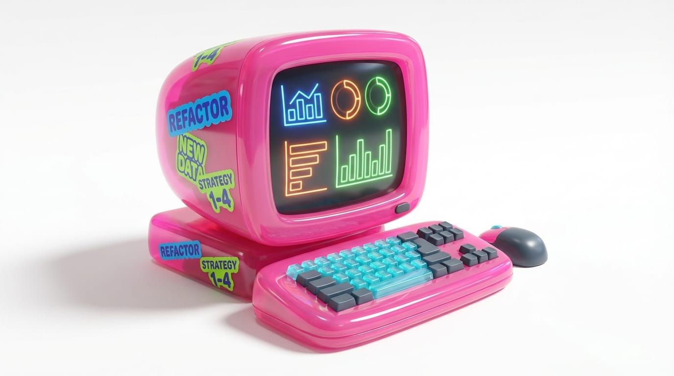 How to refactor your tracking design?