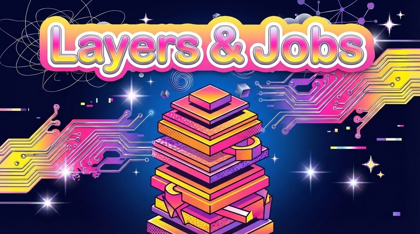 Data Model Layers and Jobs