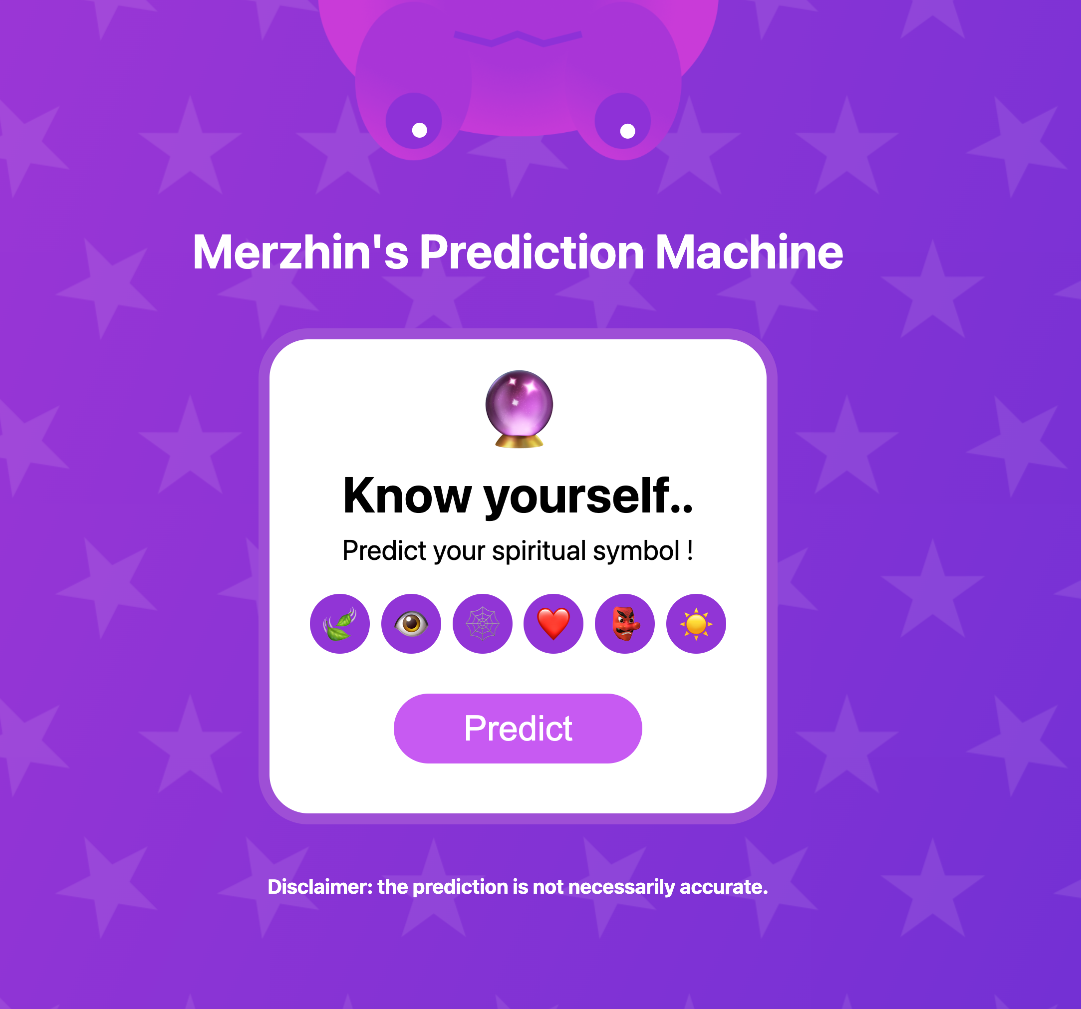 merzhin's prediction machine