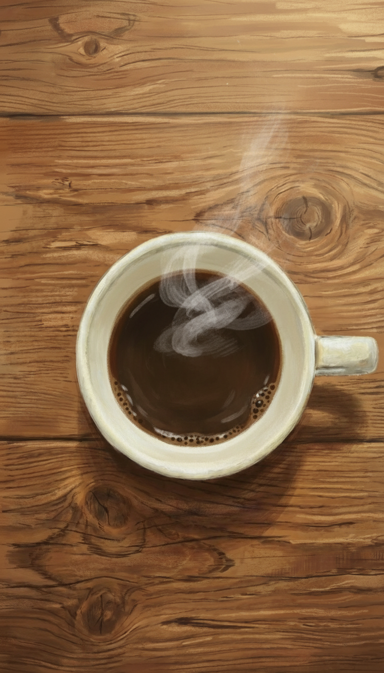 コーヒーとひとりごと