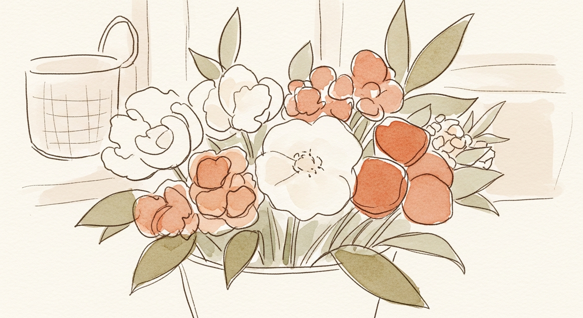 花束は自分で選ぶと早くて安い？「セルフピック」という買い方を知った話