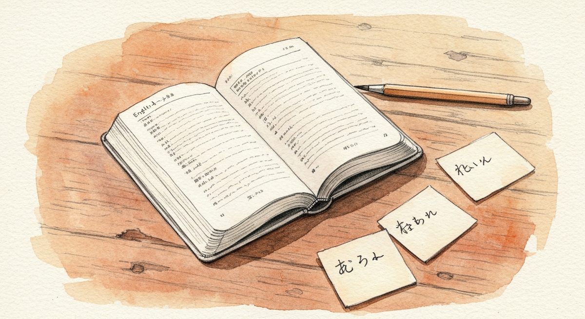 横文字が覚えられない