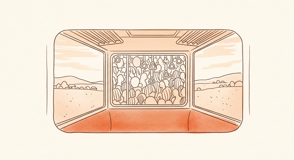 満員電車で気づいた「視野の狭さ」——目の前のギュウギュウから抜け出す思考法
