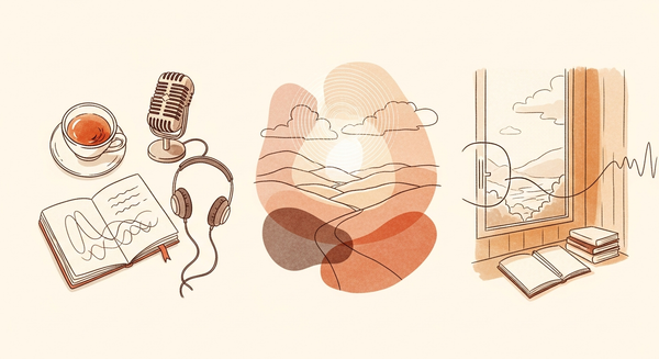 ポッドキャストをやるとわかる「自分の話し方の癖」——録音して初めて気づいた3つのこと