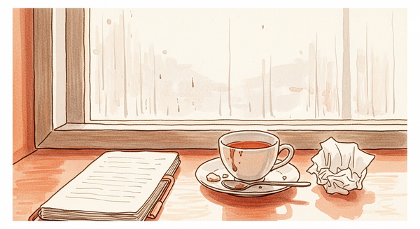 愛されていたことに、失恋の瀬戸際で気づいた話 — 手紙を読み返して