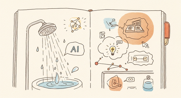 お風呂×AIブレストで毎日成長できる？シャワー時間を最強のアウトプットタイムに変える方法