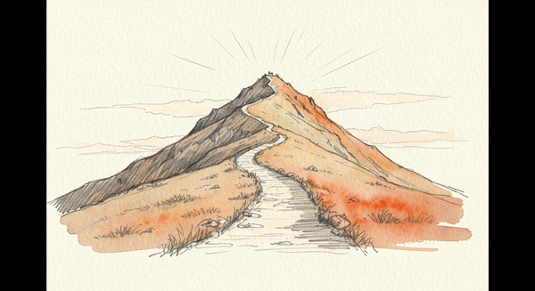 終わりとストーリーを描く