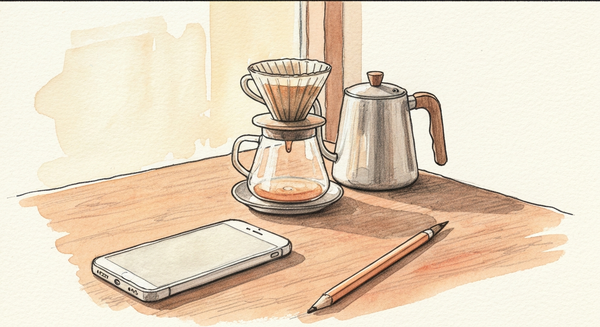 コーヒー一杯分のデトックス