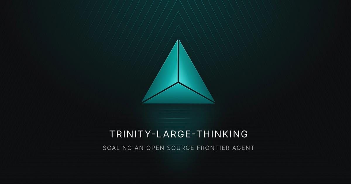 Arcee AI lanza Trinity Large-Thinking, modelo de razonamiento a 1/20 del coste de Opus 4.6