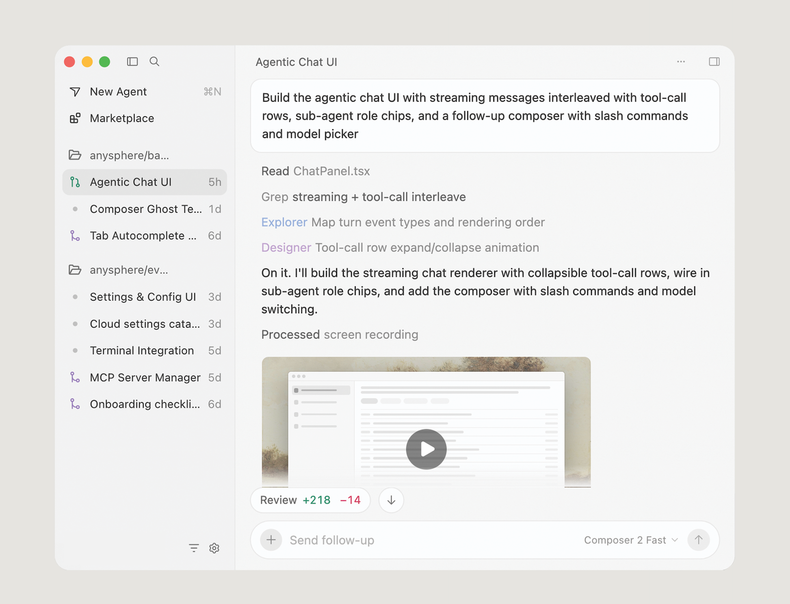 Cursor 3 estrena interfaz para correr flotas de agentes locales y en nube en paralelo desde un solo workspace