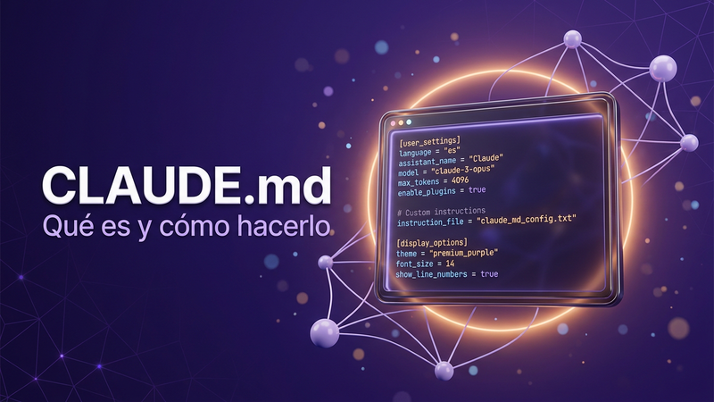 Qué es un CLAUDE.md, con ejemplos y cómo hacerlo