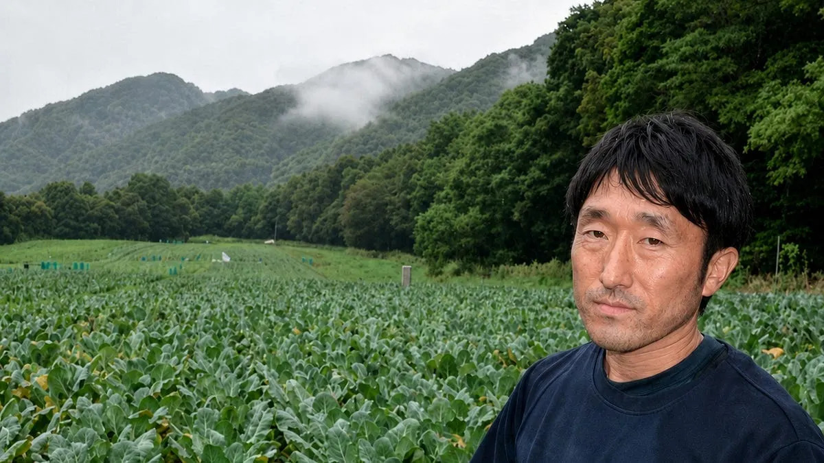 Un agricultor japonés autodidacta gestiona 100 hectáreas en Hokkaido con Codex como su equipo de ingeniería