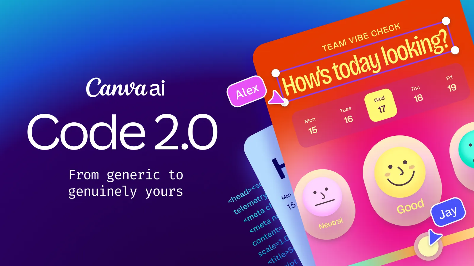 Canva Code 2.0 genera webs y apps desde texto para sus 265 millones de usuarios