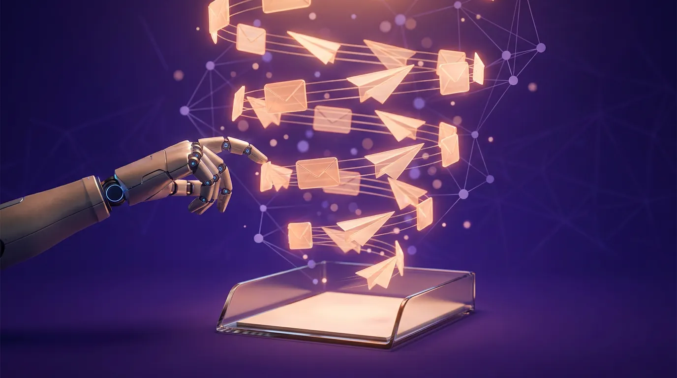 Cómo automatizar correos con IA (con casos reales)