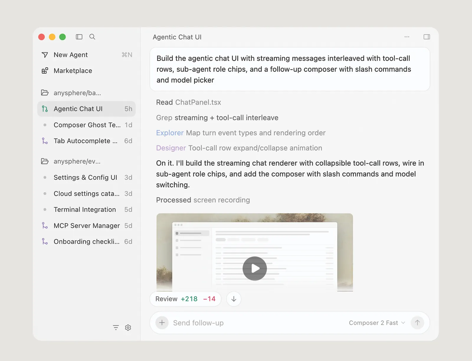 Cursor 3 estrena interfaz para correr flotas de agentes locales y en nube en paralelo desde un solo workspace