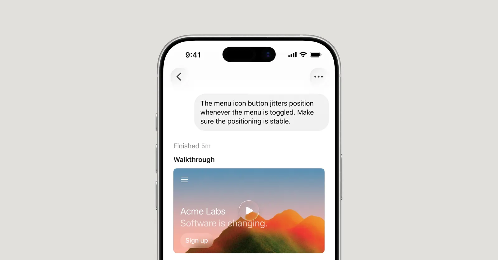 Cursor lanza app iOS para controlar agentes de código desde el móvil
