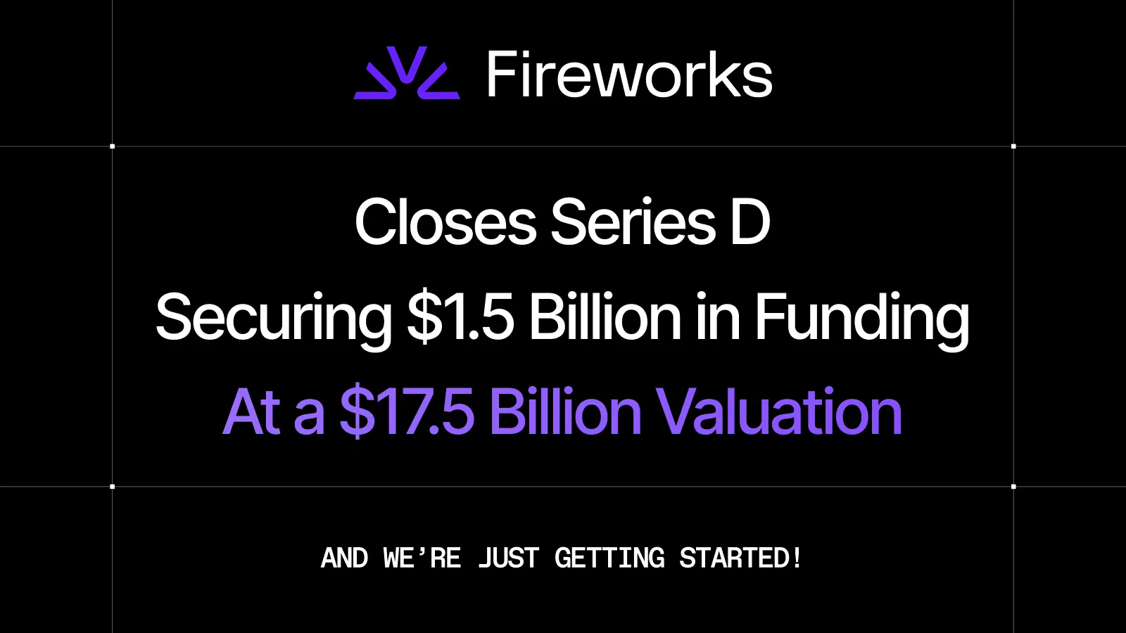 Fireworks levanta 1.505 millones a una valoración de 17.500 millones