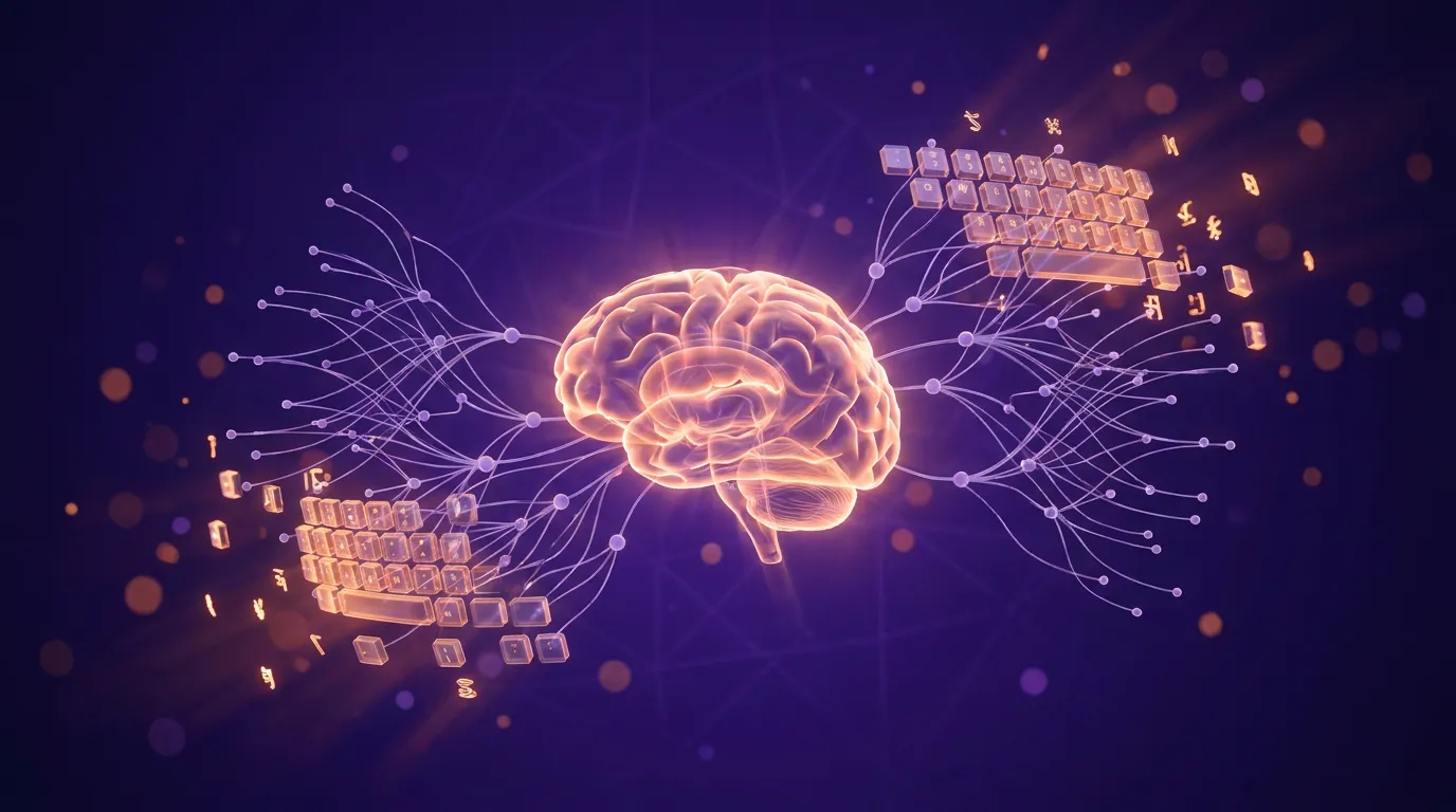 Meta convierte escaneos cerebrales en frases tecleadas con Brain2Qwerty v2