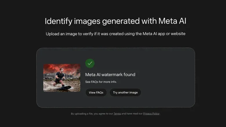 Meta hizo su propio detector de imágenes con IA, Content Seal, y las pruebas ya le encuentran agujeros