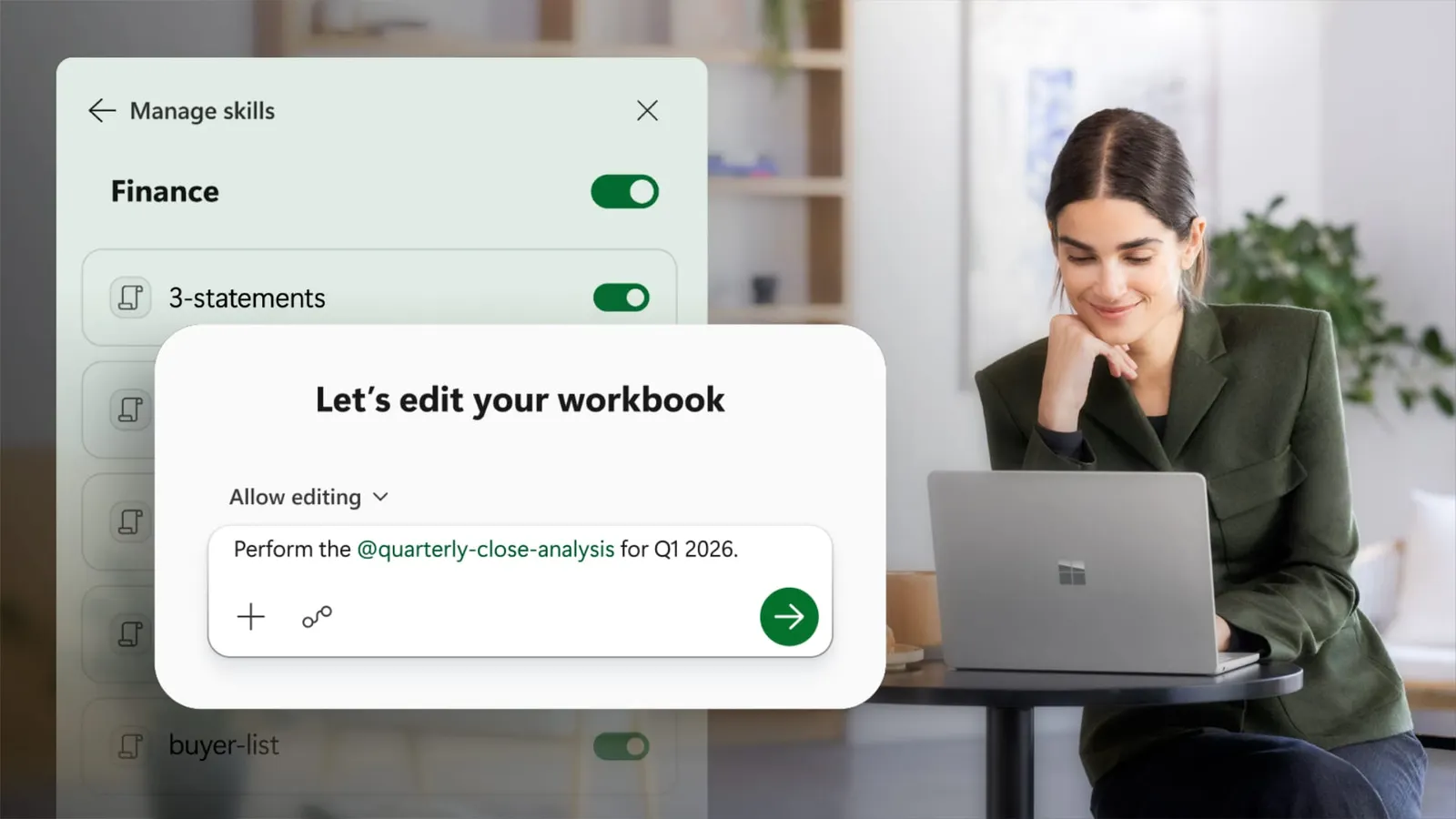 Microsoft mete Skills en Excel: guarda un análisis una vez y que lo use todo el equipo