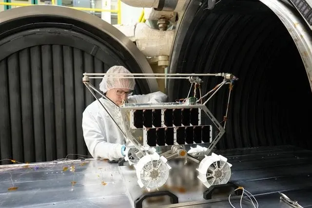 Nvidia manda sus chips Jetson a la Luna para pilotar el lidar de un rover autonomo