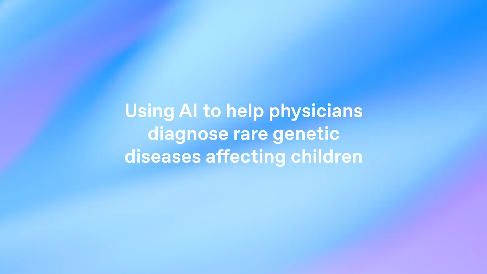 o3 Deep Research consigue 18 diagnósticos nuevos en 376 casos pediátricos sin resolver de Boston Children's