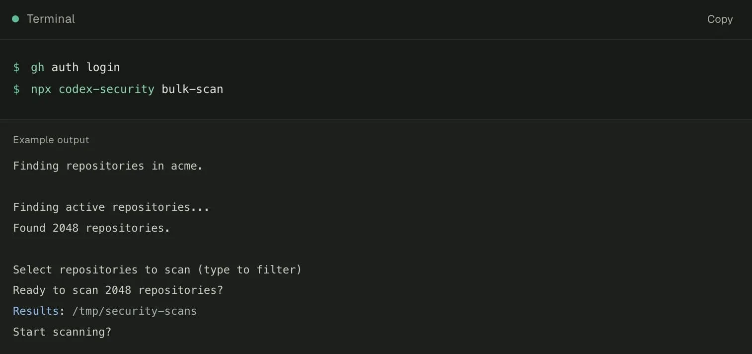 OpenAI abre el código de Codex Security CLI, que arreglo 3.000 vulnerabilidades criticas en preview