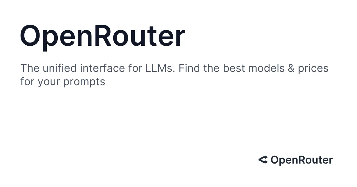 OpenRouter Fusion API: una llamada lanza el prompt a varios modelos y un juez sintetiza la respuesta