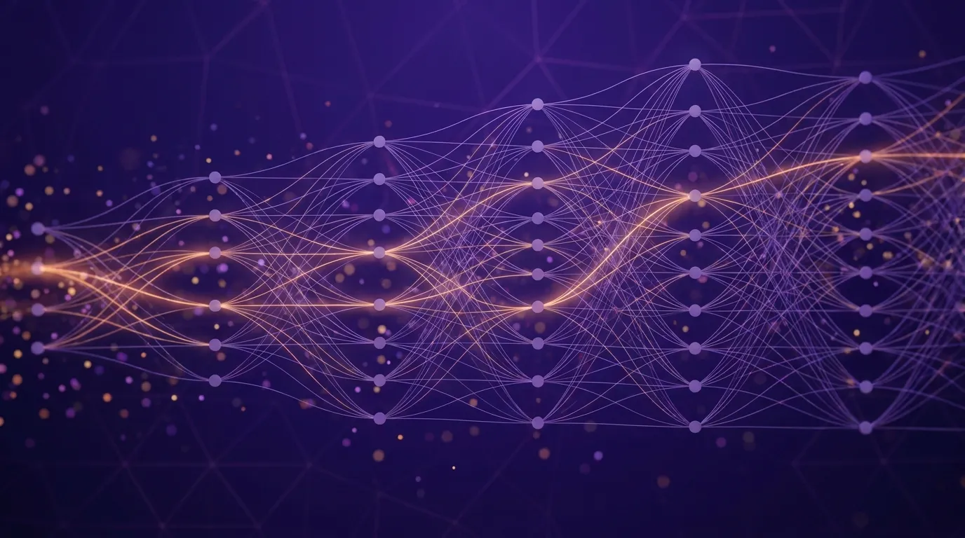 Qué es una red neuronal en IA, explicada simple