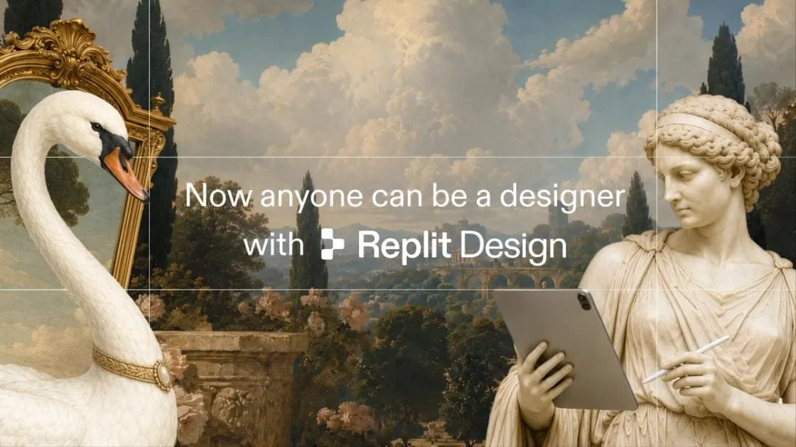 Replit lanza Replit Design con Mobbin dentro y 600.000 pantallas de referencia