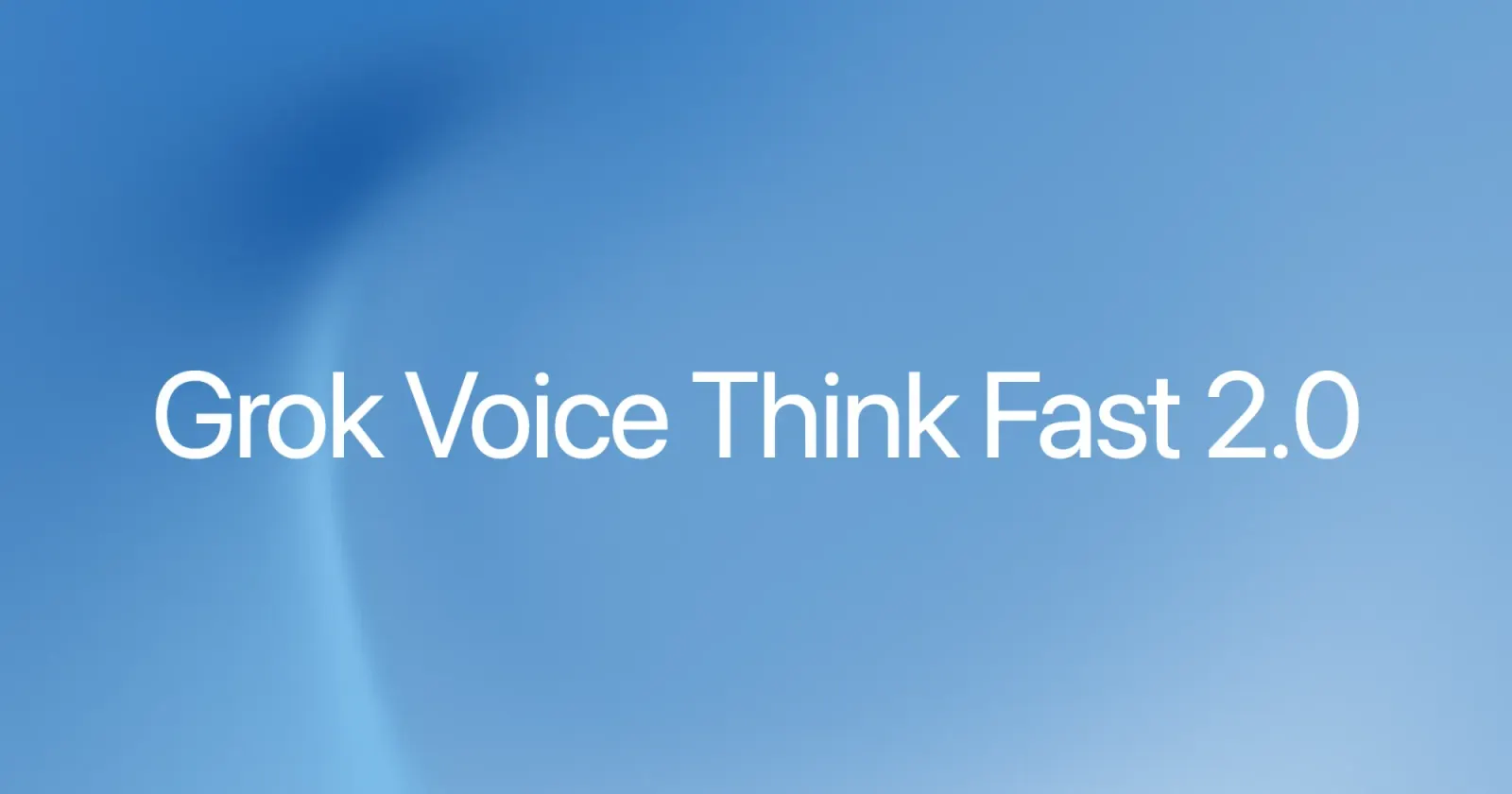 xAI lanza Grok Voice Think Fast 2.0: responde en 0,70 segundos y cobra 0,08 dólares el minuto