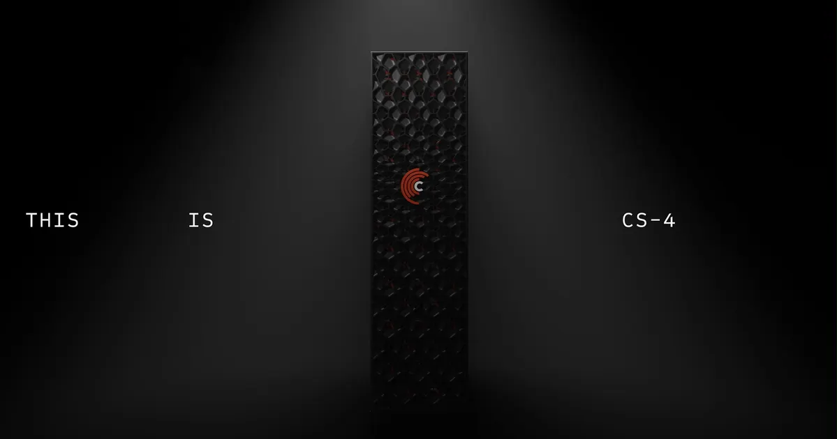 Cerebras presenta el CS-4 con tres WSE-3 Turbo y promete 30 veces la velocidad de un sistema GPU