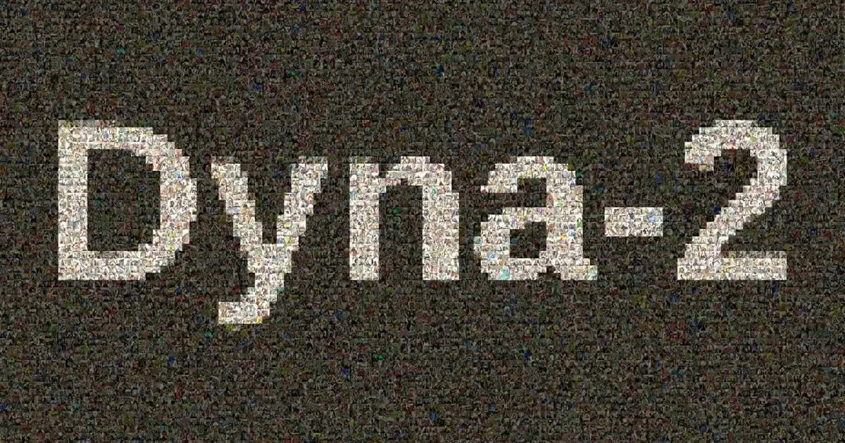 Dyna-2 aprende de un millón de horas de vídeo humano y sube del 46% al 87% en cliente