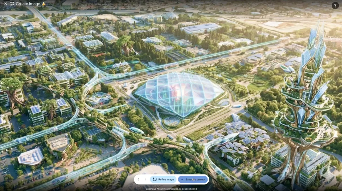 Google retira en un día el generador de imágenes con IA que acababa de meter en Earth