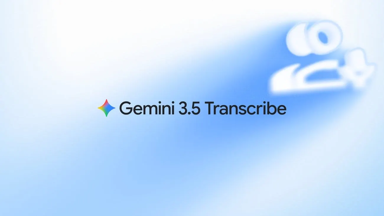 Google lanza Gemini 3.5 Transcribe con 2,6% de error y 85 idiomas
