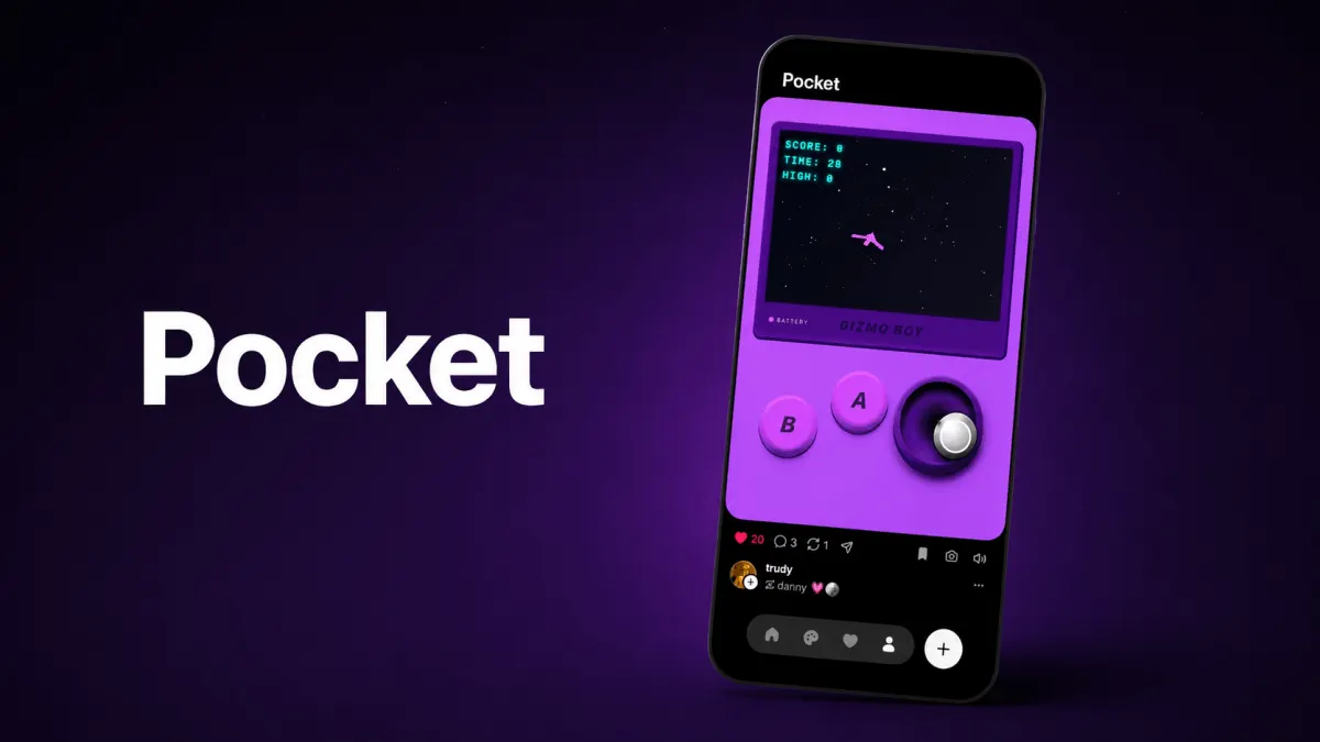 Meta lleva Pocket a EE. UU.: minijuegos creados con prompts y un feed para compartirlos