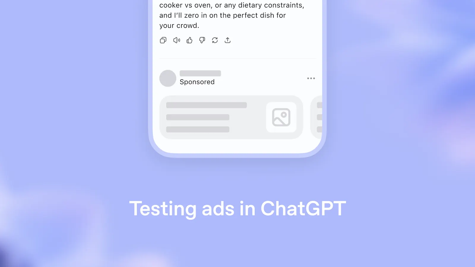 OpenAI activa los anuncios de ChatGPT en cinco países y ninguno es de la UE