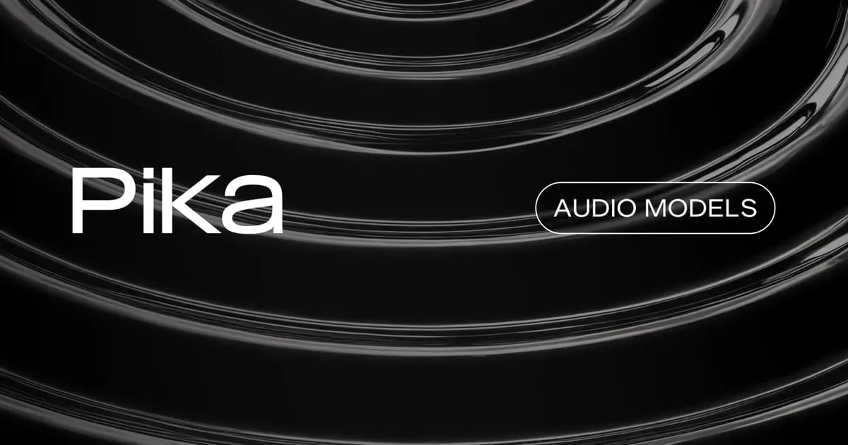 Pika saca cuatro modelos de audio y pone el precio por segundo como argumento principal