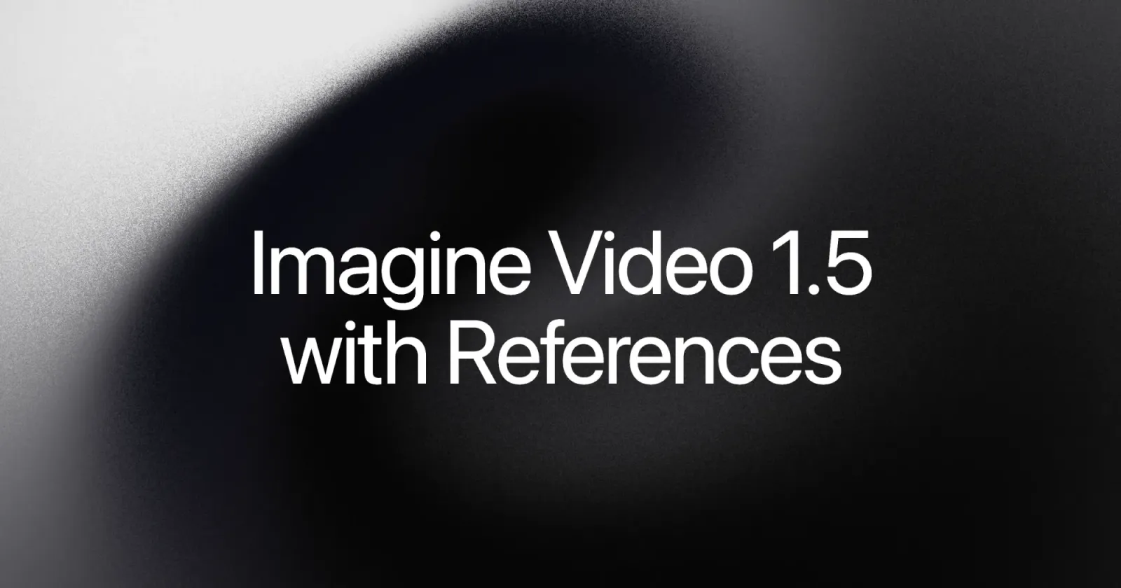 SpaceXAI actualiza Imagine Video 1.5 con voz, 7 referencias y 1080p nativo