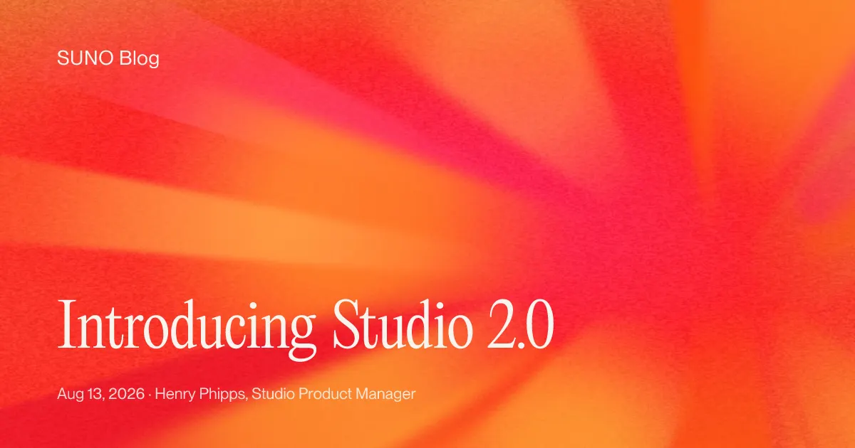 Suno saca Studio 2.0 con MIDI, sintetizador wavetable y plugins que genera la propia IA