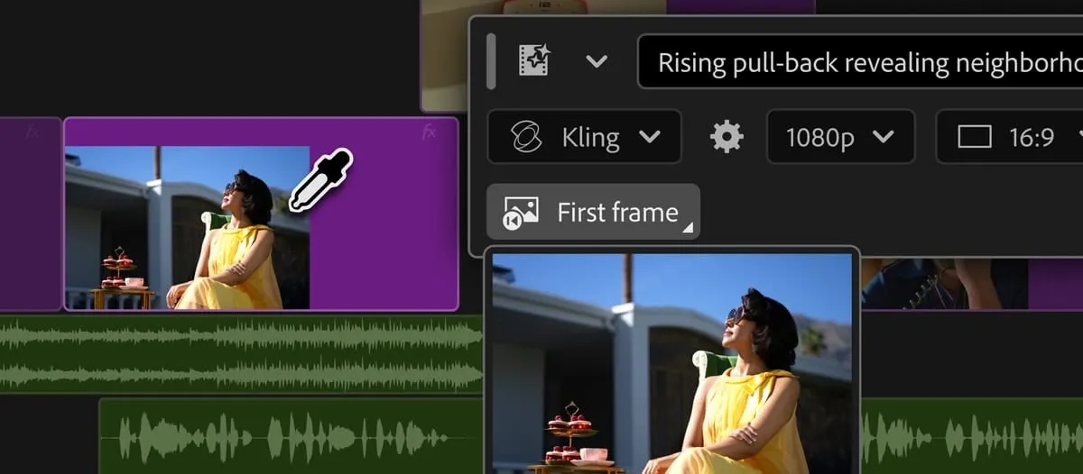 Adobe mete la generación de vídeo en la línea de tiempo de Premiere con Veo, Kling, Runway y Luma