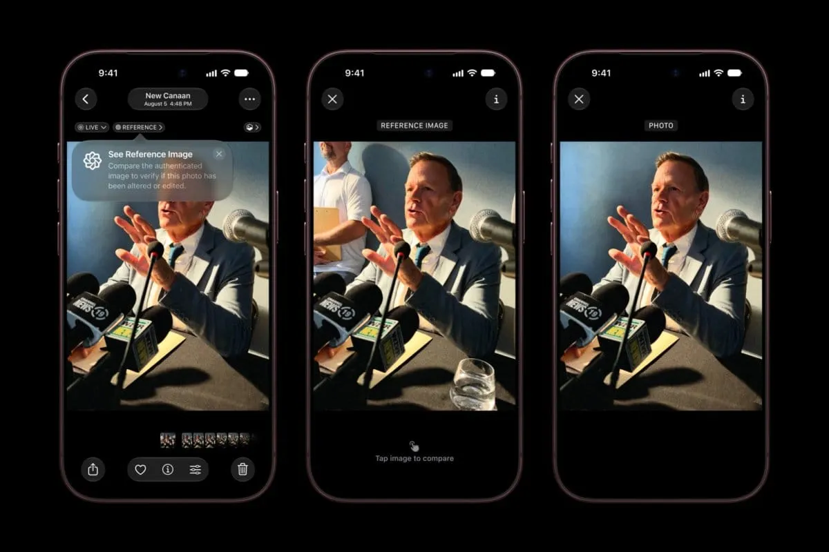 Apple guarda un negativo digital firmado de cada foto del iPhone 18 Pro