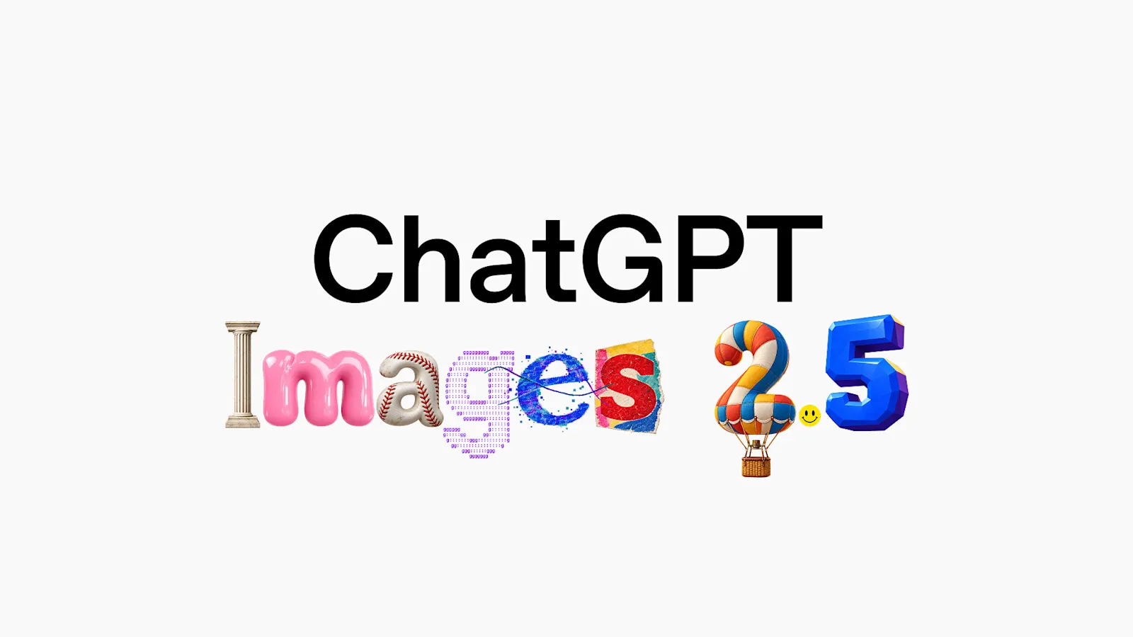 OpenAI lanza ChatGPT Images 2.5 con Sketch y la mitad de latencia, y dobla el precio en API