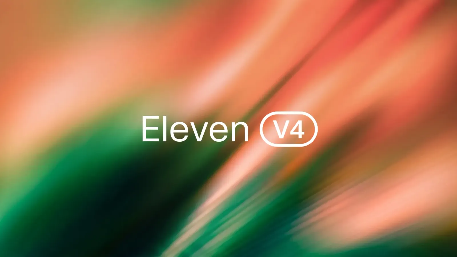 ElevenLabs lanza Eleven v4: voz con emoción en más de 90 idiomas
