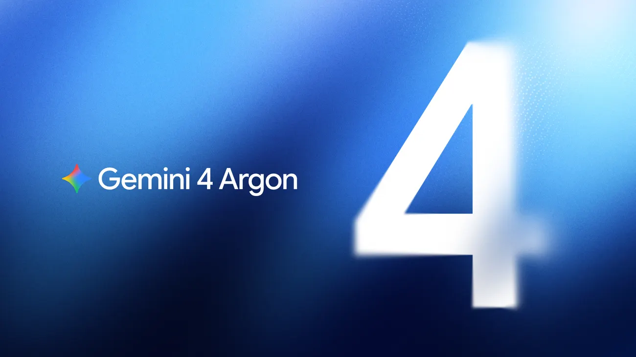 Gemini 4 Argon, el nuevo modelo frontera de Google