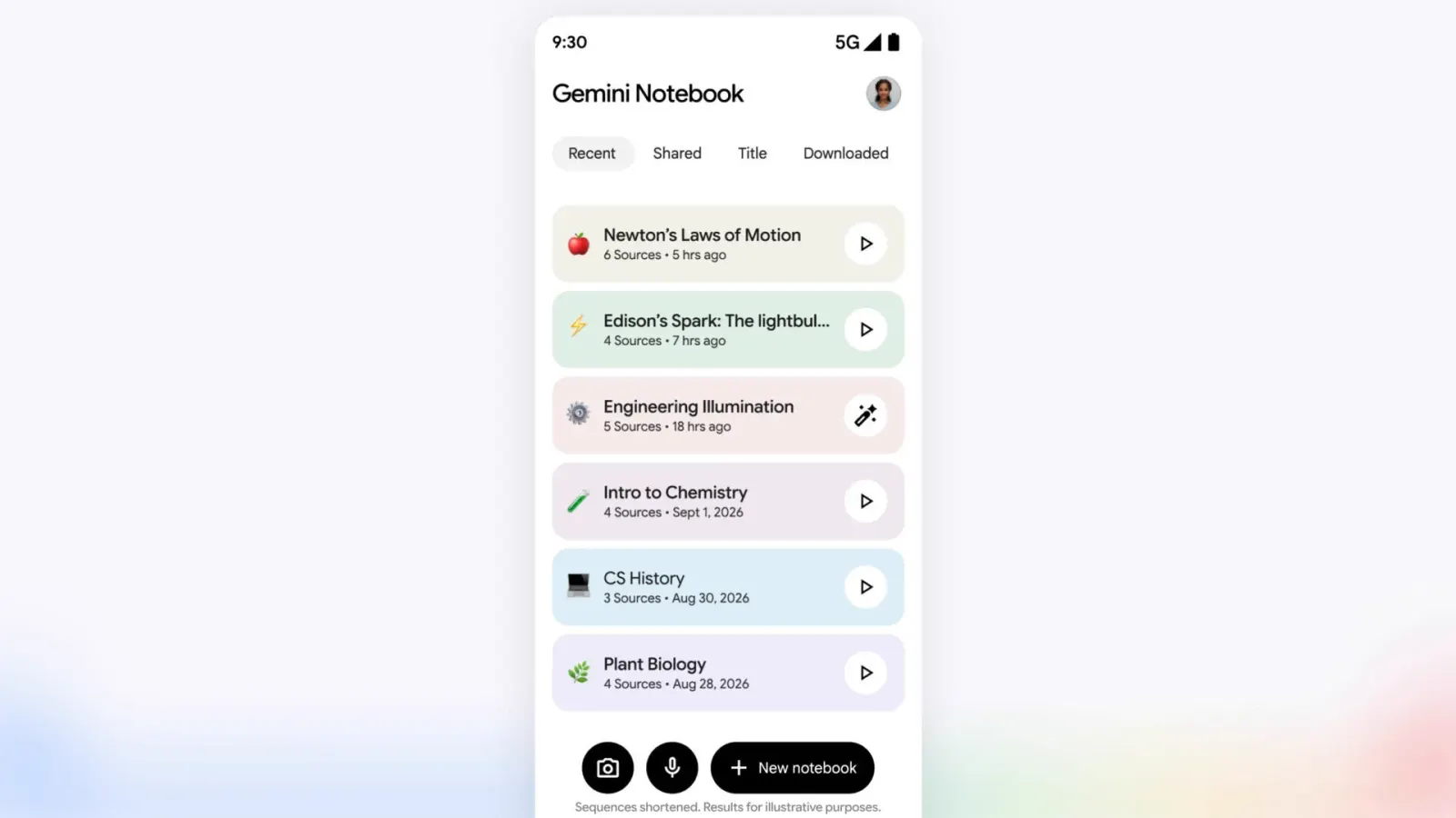 Gemini Notebook ya te contesta en voz con tus propios documentos