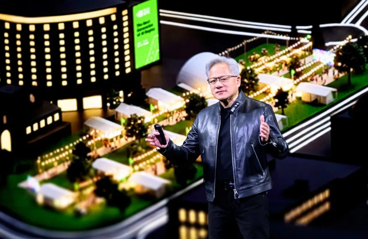 Jensen Huang promete un 70% de crecimiento y 680.000 millones de ingresos