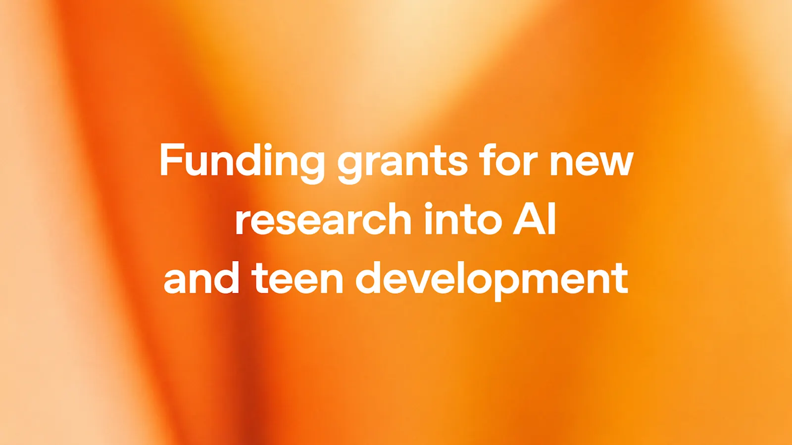 OpenAI pone 5 millones en becas para investigar cómo afecta la IA a los adolescentes