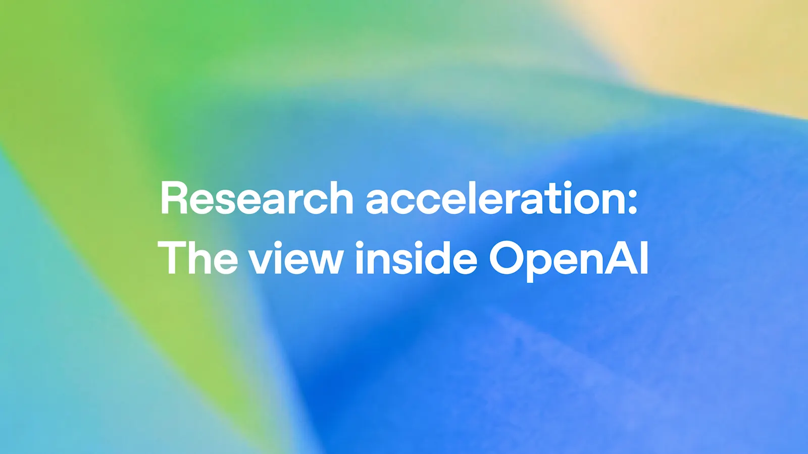 OpenAI dice que sus agentes ya trabajan 3,1 jornadas por cada jornada humana