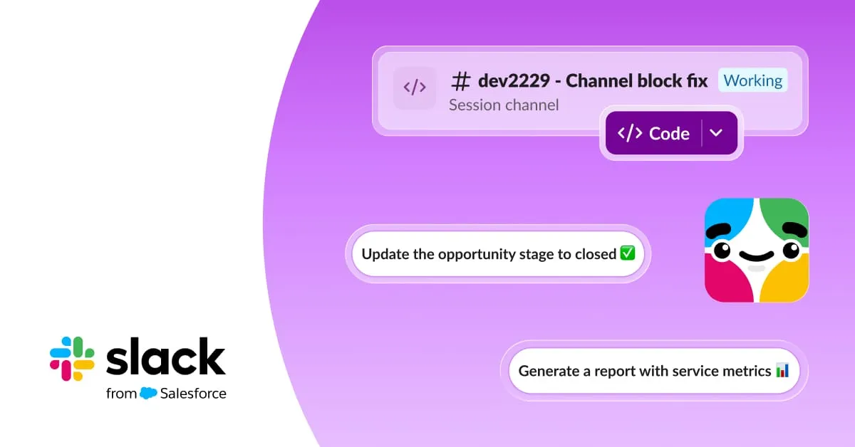 Salesforce mete el CRM dentro de Slack con Slackforce